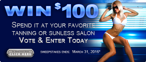 Win $100 to Spend at Your Favorite Tanning Salon